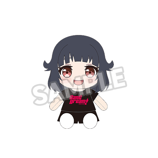 Poppin' Party 牛込りみ ピック BanG Dream! バンドリ BanG Dream!_おきがえぬいぐるみ Poppin'Party 牛込りみ | BanG Dream