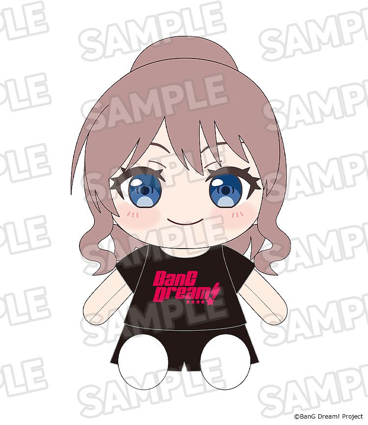 BanG Dream!_おきがえぬいぐるみ Poppin'Party 山吹沙綾 | BanG Dream