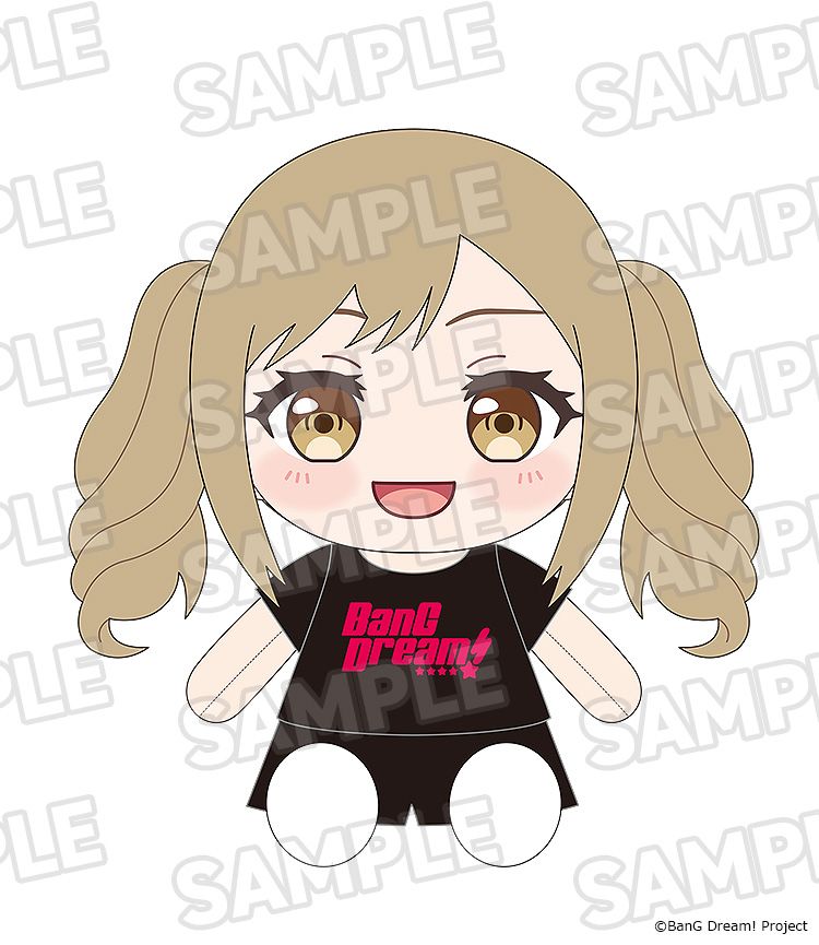 バンドリ 市ヶ谷有咲 花園たえ 缶バッジ Poppin’Party 初期 BanG Dream!_おきがえぬいぐるみ Poppin'Party 市ヶ谷有咲 | BanG