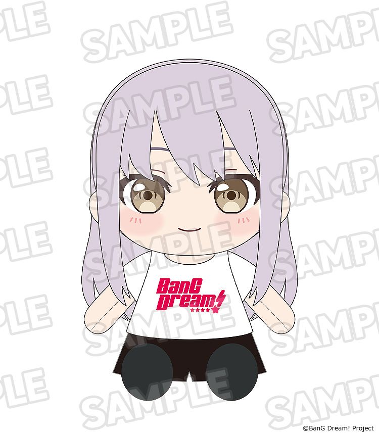 BanG Dream!_おきがえぬいぐるみ Roselia 湊友希那 | BanG Dream