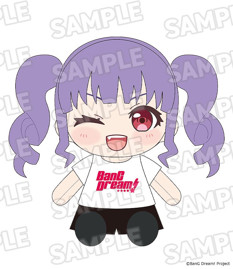 BanG Dream!_おきがえぬいぐるみ Roselia 宇田川あこ | BanG Dream