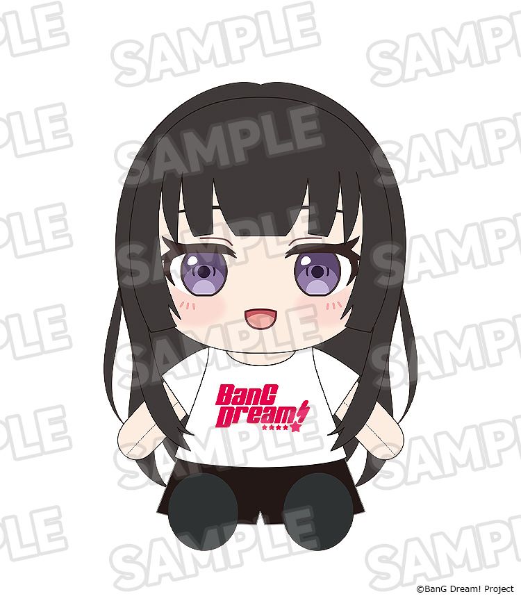 BanG Dream!_おきがえぬいぐるみ Roselia 白金燐子 | BanG Dream