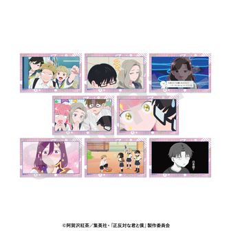 正反対な君と僕_2wayアクリルコースター 鈴木＆谷 B | 正反対な君と僕