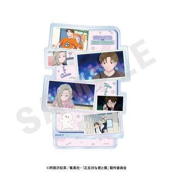 正反対な君と僕_2wayアクリルコースター 鈴木＆谷 B | 正反対な君と僕