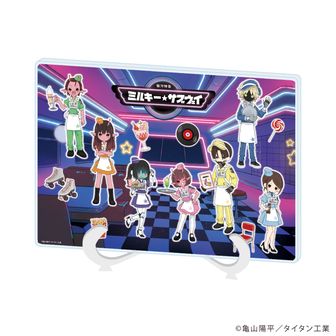 銀河特急 ミルキー☆サブウェイ 各駅停車劇場行き_もちころりん カート