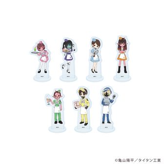 銀河特急 ミルキー☆サブウェイ_アクリルぷちスタンド01/コンプリート