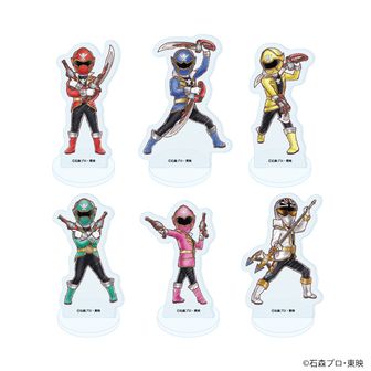 ボウケンジャージャーアクリルスタンド 3体セット アクリルジオラマ 轟轟戦隊ボウケンジャー【スーパー戦隊シリーズ