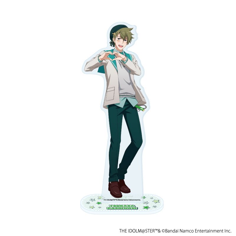 アイドルマスター SideM_アクリルスタンド31/柏木 翼 オリジナル衣装