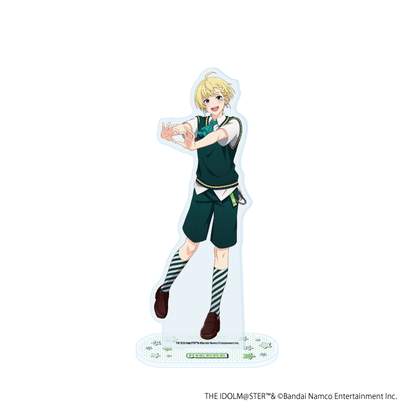 アイドルマスター SideM_アクリルスタンド32/ピエール オリジナル衣装ver.(描き下ろしイラスト)
