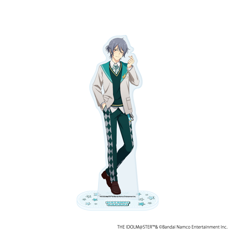 アイドルマスター SideM_アクリルスタンド33/榊 夏来 オリジナル衣装ver.(描き下ろしイラスト)