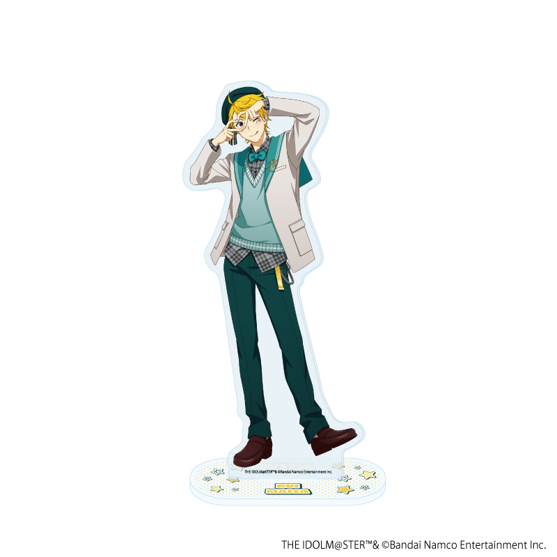 アイドルマスター SideM_アクリルスタンド34/舞田 類 オリジナル衣装ver.(描き下ろしイラスト)