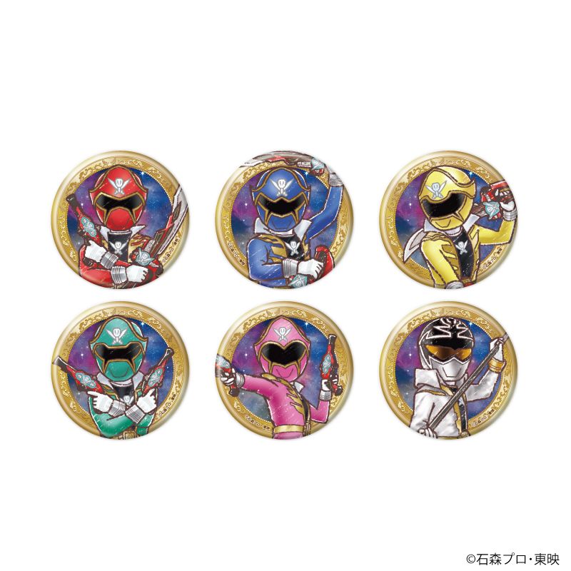 海賊戦隊ゴーカイジャー_缶バッジ01/コンプリートセット(全6種)(グラフ