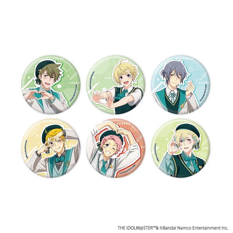 薫 虎ノ穴　缶バッジ　アクスタ　コンプリート セット　サイン入り写真付き アイドルマスター SideM_缶バッジ37/オリジナル衣装ver. コンプリート