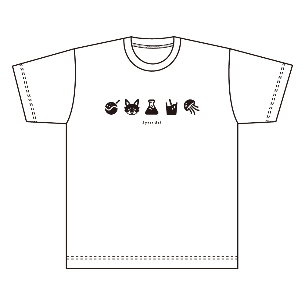 ラブライブ！スーパースター!!_(Mサイズ)_Tシャツ / 5yncri5e! | ラブ