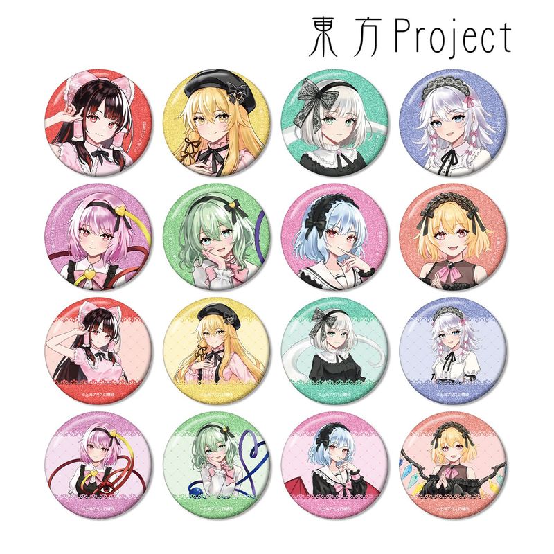 東方Project_松本能人イラスト ガーリーファッションver