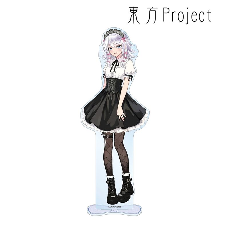 東方Project_松本能人イラスト 十六夜咲夜 ガーリーファッションver