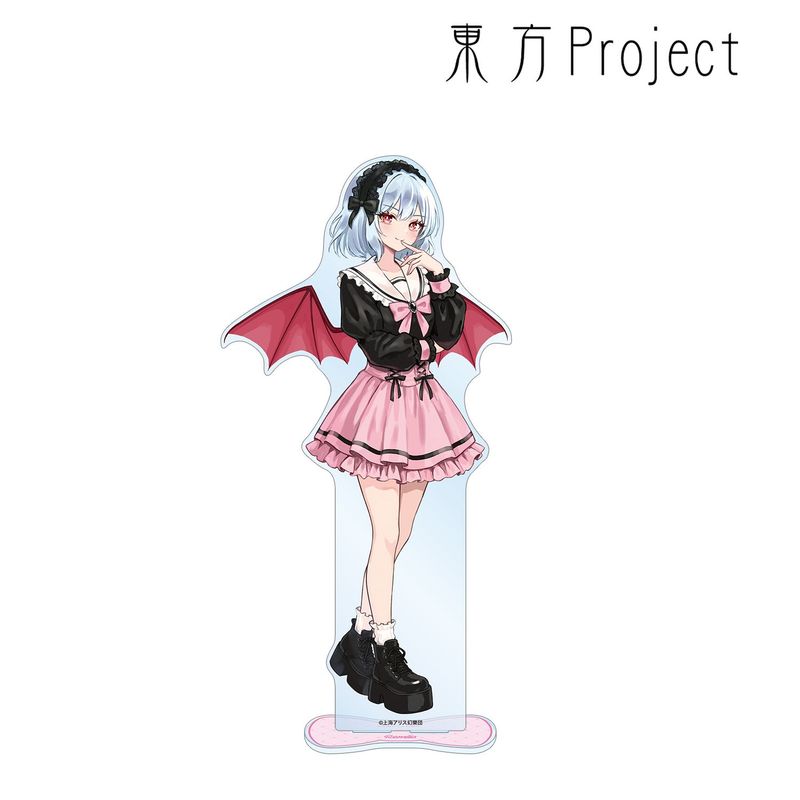 東方Project_松本能人イラスト レミリア・スカーレット ガーリー