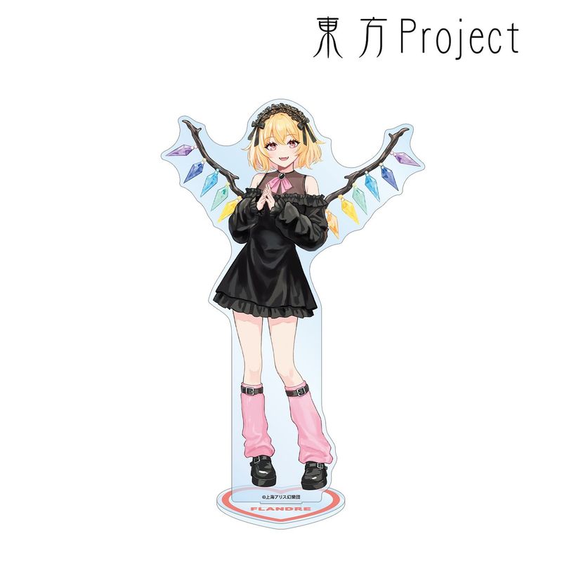東方Project_松本能人イラスト フランドール・スカーレット ガーリー