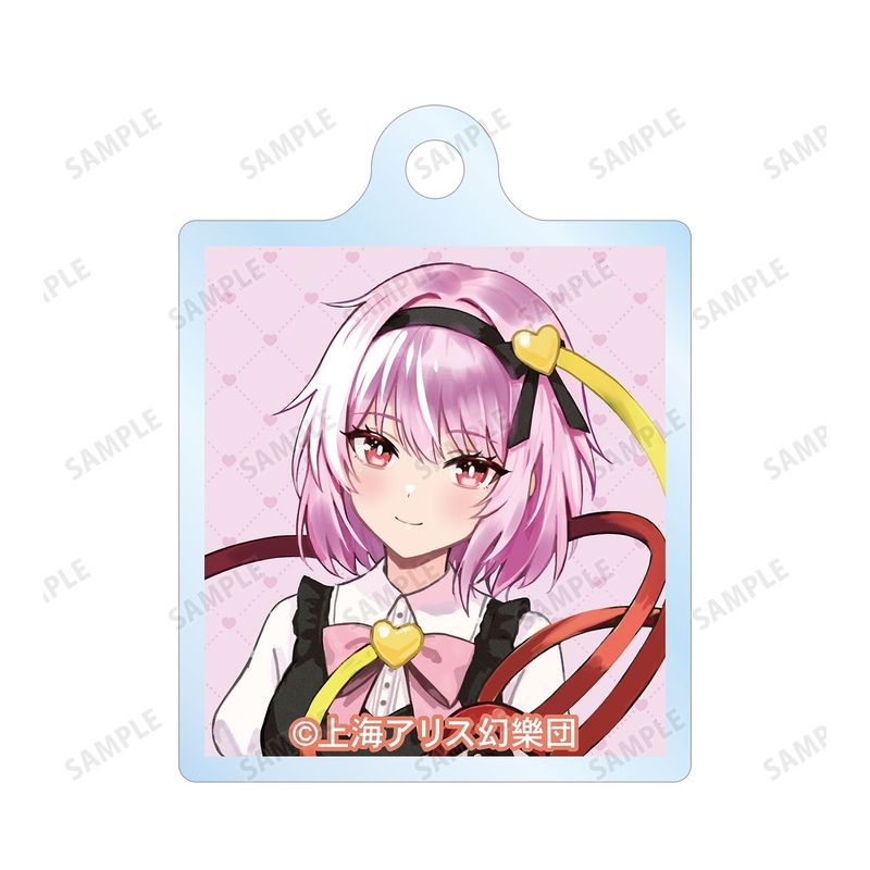 東方Project_松本能人イラスト 古明地さとり ガーリーファッションver