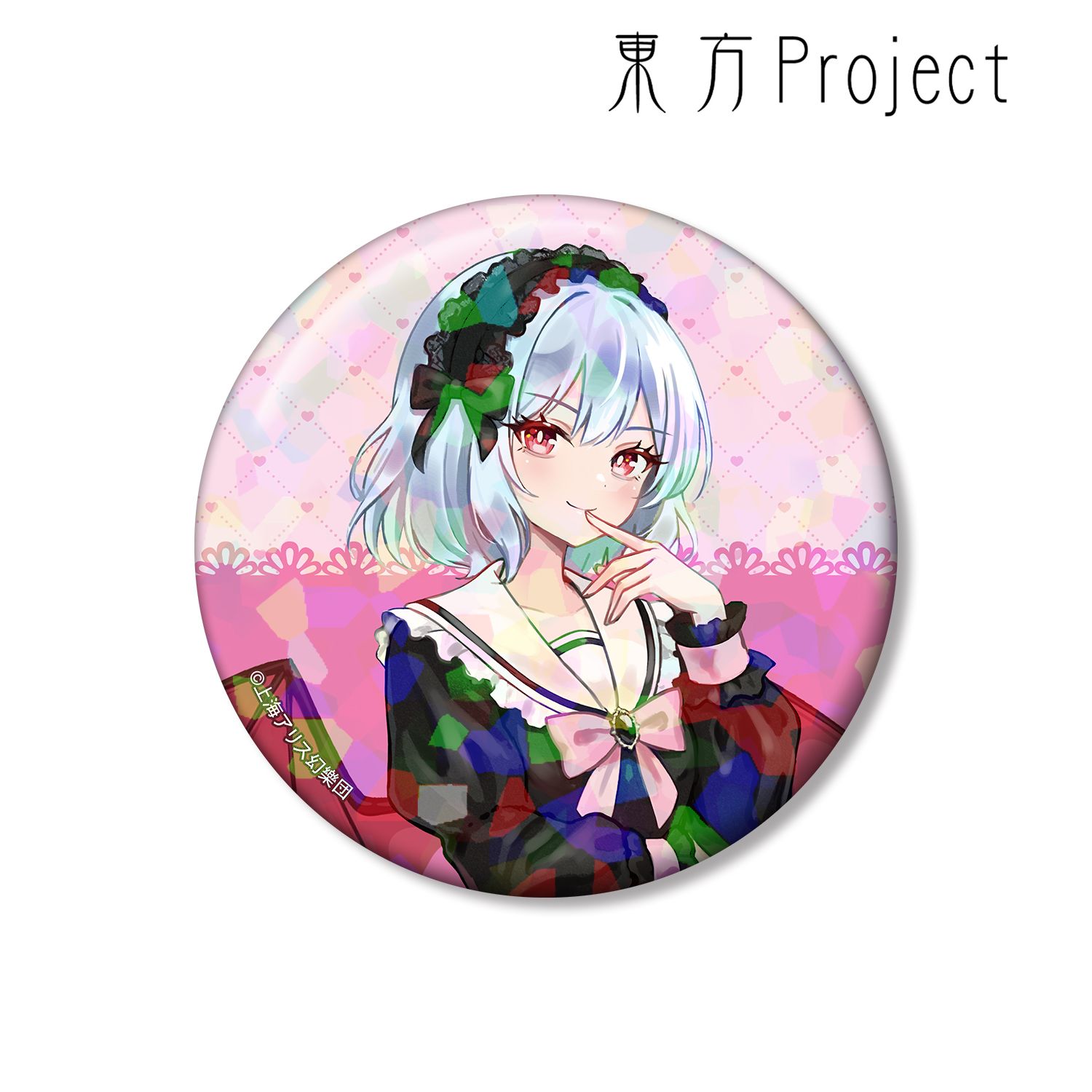 東方Project_松本能人イラスト レミリア・スカーレット ガーリー