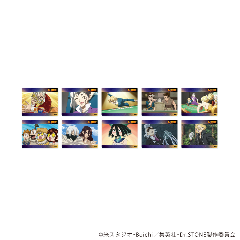 Dr.STONE_アクリルカード 21/(場面写イラスト)(全10種)【コンプリートセット/10個入り】