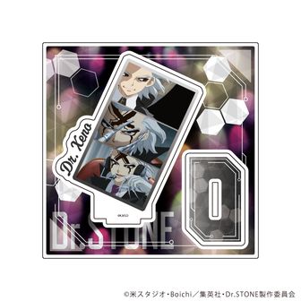 Dr.STONE_Dr.ゼノ 場面写缶バッジ3個セット | Dr.STONE（ドクター