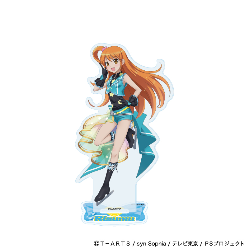 プリティーシリーズ_アクリルスタンド 02/天宮りずむ コーデアレンジver.(描き下ろしイラスト)