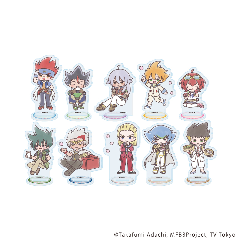 メタルファイト ベイブレード 爆_アクリルぷちスタンド04/お花見ver