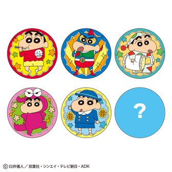 クレヨンしんちゃん_コースターコレクション 【コンプリートBOX／6個
