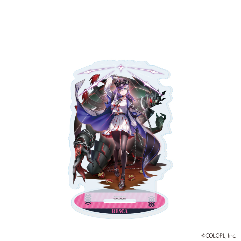 白猫プロジェクト_アクリルスタンド40/レスカ(公式イラスト)