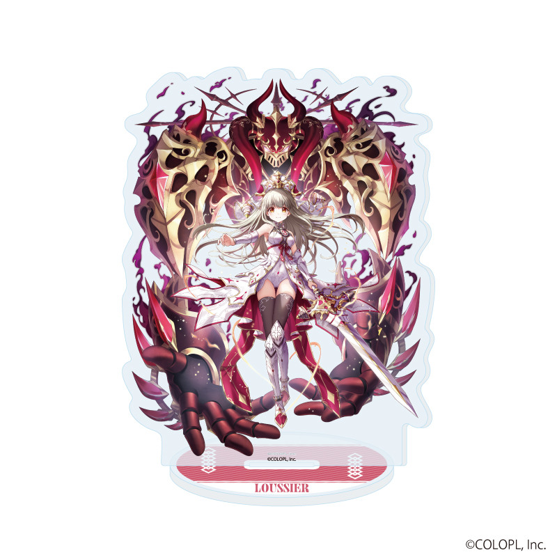 白猫プロジェクト_アクリルスタンド41/ルウシェ(公式イラスト)