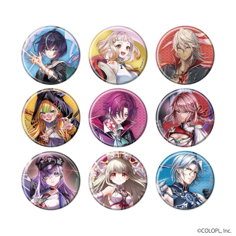 白猫プロジェクト_缶バッジ13/コンプリートセット(全9種)(公式イラスト