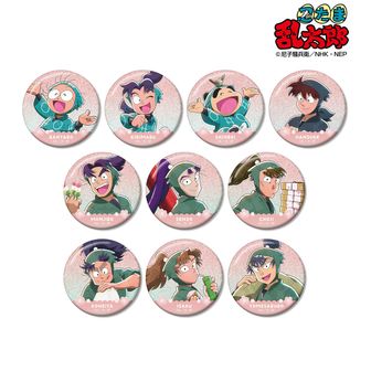忍たま乱太郎 缶バッジ 神崎左門18点 忍たま乱太郎_神崎左門 Ani-Art aqua label 第3弾 缶バッジ2個セット