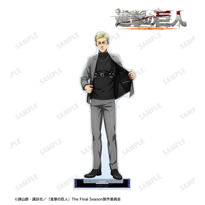 進撃の巨人_描き下ろし エルヴィン ハーネススタイル・着彩ver. 特大