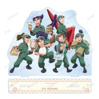 忍たま乱太郎_描き下ろし 六年生集合 楽しいお花見の段ver. BIG