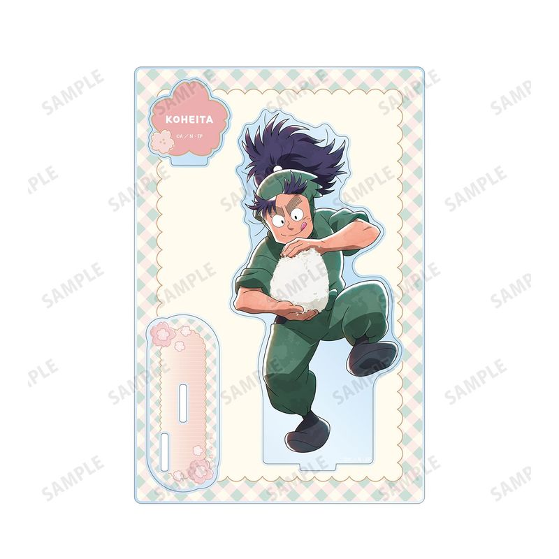 忍たま乱太郎_描き下ろし 七松小平太 楽しいお花見の段ver. パーツ付き