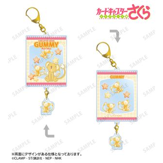 カードキャプターさくら　ブローチ　キーホルダー　ステッカー　まとめ売り カードキャプターさくら クリアカード編 クロウカード 刺繍ブローチ