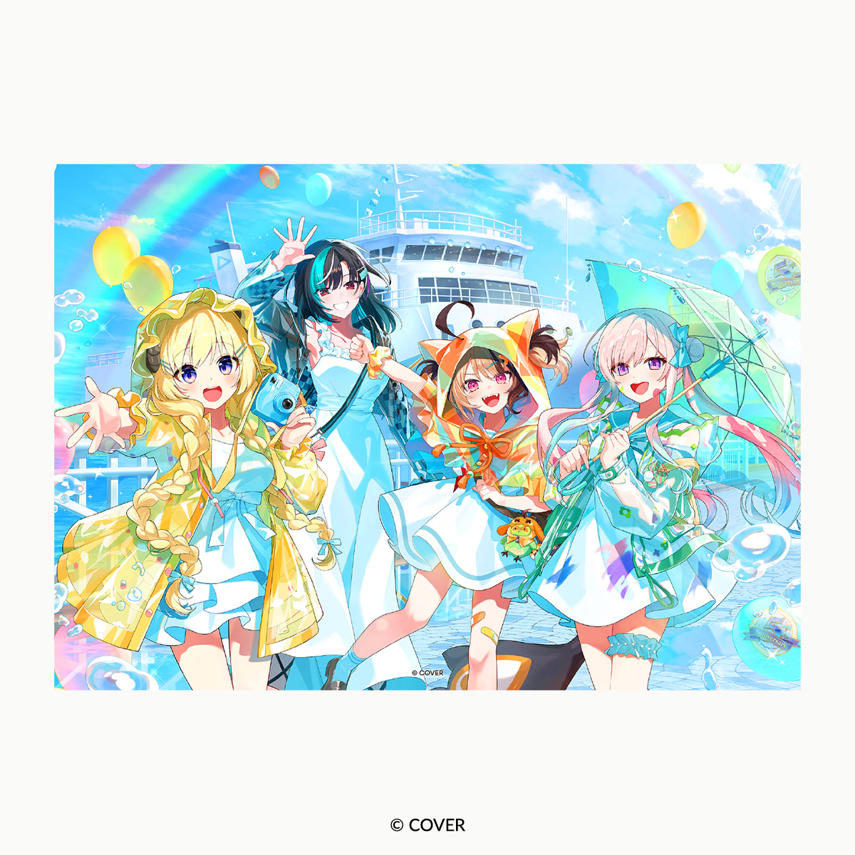 ホロライブ_「hololive Meet 2026」A5サイズアクリルパネル