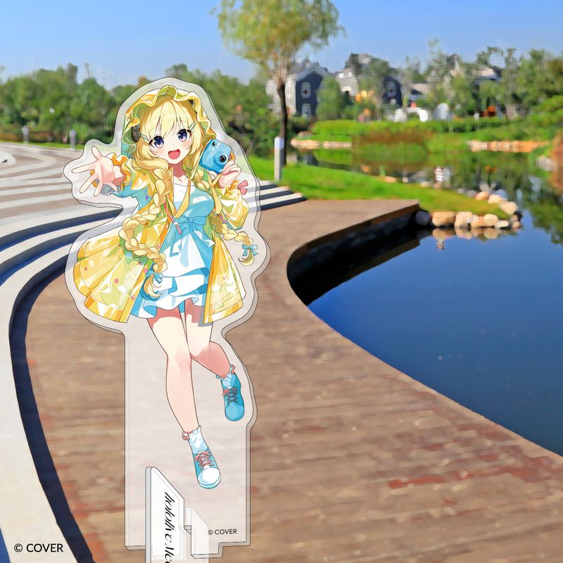 ホロライブ_「hololive Meet 2026」2wayオーロラアクリルスタンド 角巻
