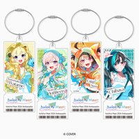 ホロライブ_「hololive Meet 2026」アクリルチケットキーホルダー 角巻
