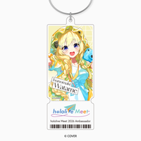 ホロライブ_「hololive Meet 2026」アクリルチケットキーホルダー 角巻
