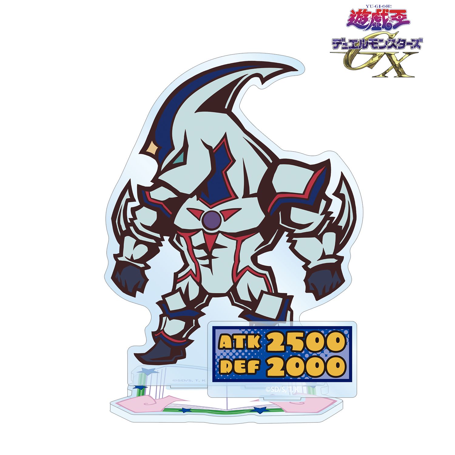 遊☆戯☆王デュエルモンスターズGX_E･HERO ネオス トゥーン･ワールド テイストデフォルメ パーツ付きBIGアクリルスタンド
