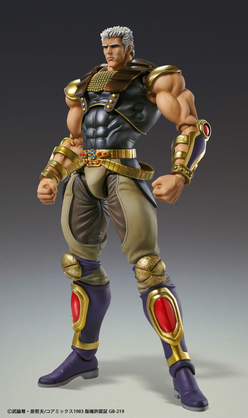 北斗の拳_超像可動 ラオウ | 北斗の拳公式グッズ | colleize（コレイズ）