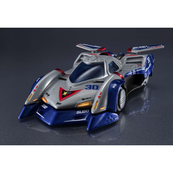 新世紀GPXサイバーフォーミュラ_サイバーフォーミュラコレクション -Heritage Edition- アスラーダG.S.X エアロモード
