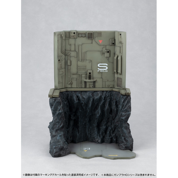 機動戦士ガンダム_Realistic Model Series (HGシリーズ用) Gストラクチャー [GS03M] ラスト・シューティング(マテリアルカラーエディション)