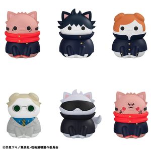주술회전_MEGA CAT PROJECT 주술 냥코 시부야 사변[BOX/8개들이]