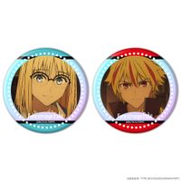 Fate/strange Fake_オーロラ缶バッジ2個セット アヤカ・サジョウ