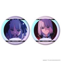 Fate/strange Fake_オーロラ缶バッジ2個セット フランチェスカ