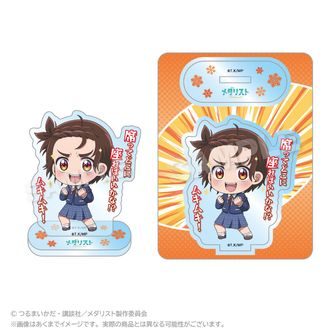 メダリスト_トレーディングモノクロイラスト缶バッジ 1BOX