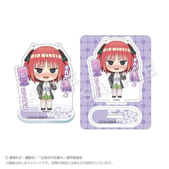 五等分の花嫁＊_ミニキャラアクリルマスコット 名シーンver. 中野二乃
